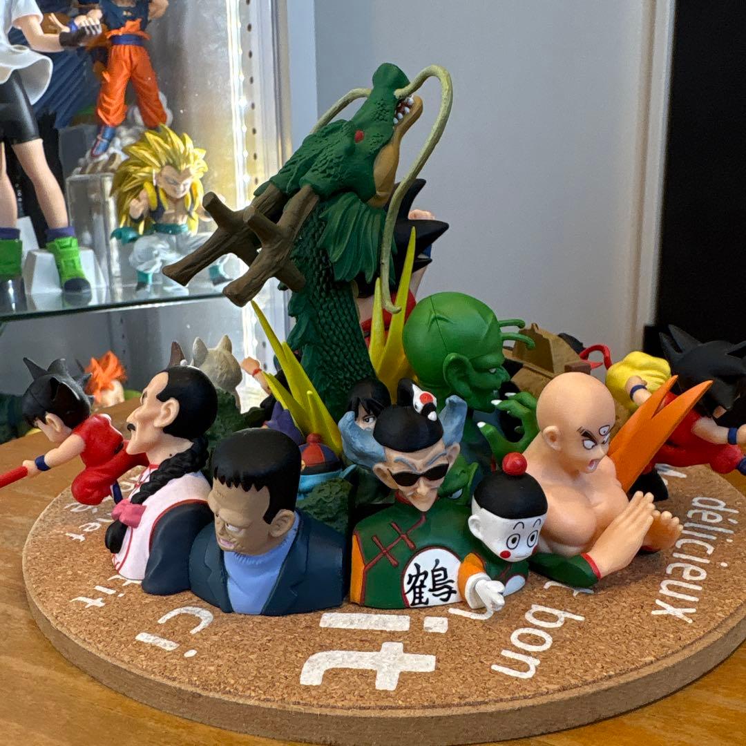 ドラゴンボール 組立式 ヒストリカルフィギュア 全4種セット