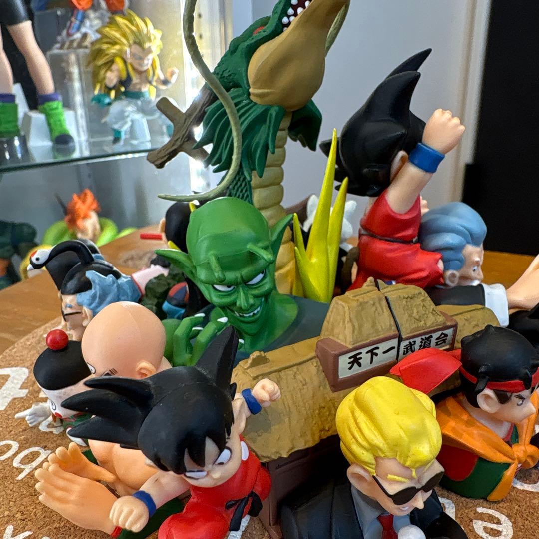 ドラゴンボール 組立式 ヒストリカルフィギュア 全4種セット