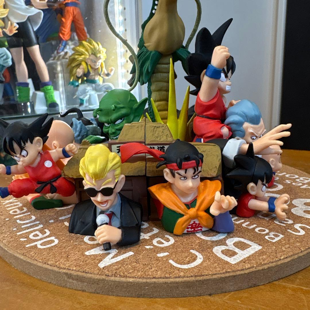 ドラゴンボール 組立式 ヒストリカルフィギュア 全4種セット