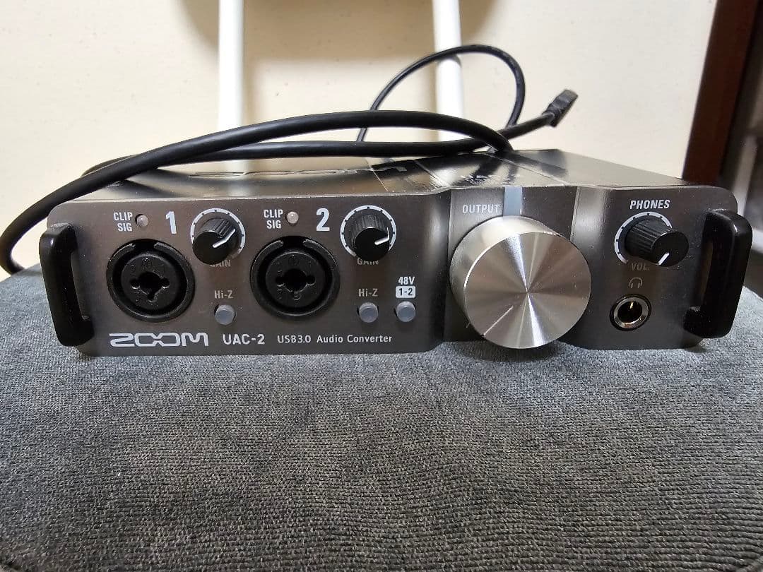 ZOOM UAC-2 USBオーディオインターフェイス