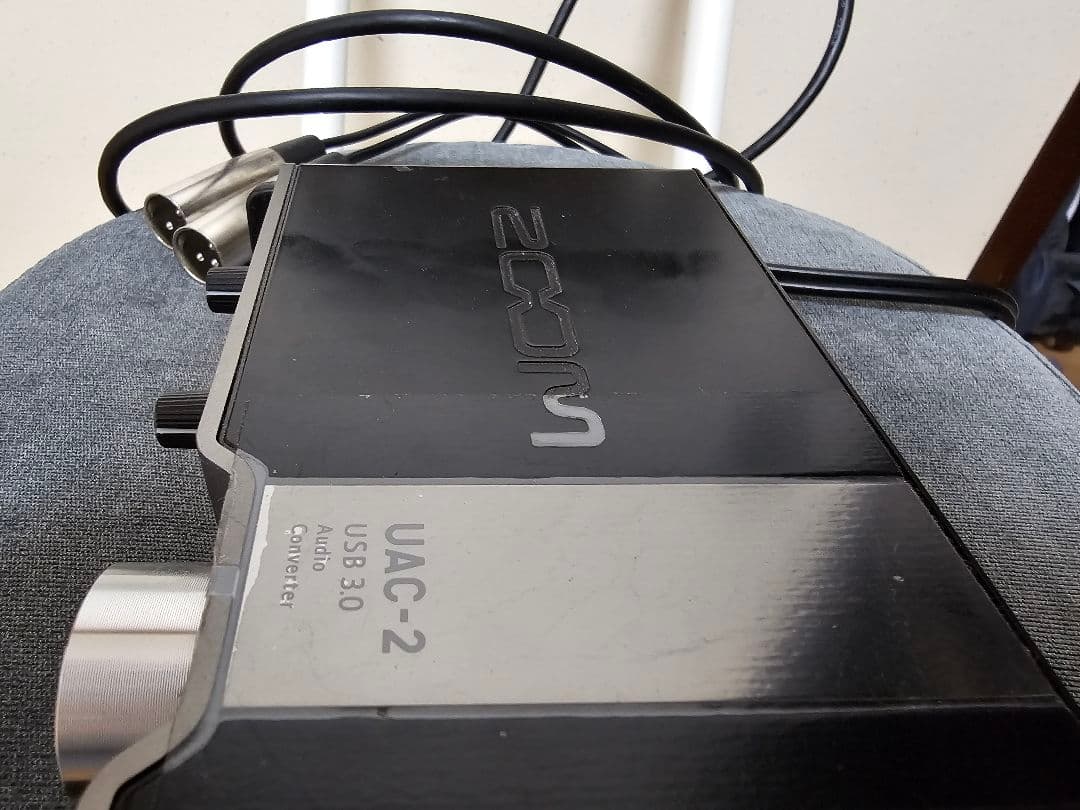 ZOOM UAC-2 USBオーディオインターフェイス