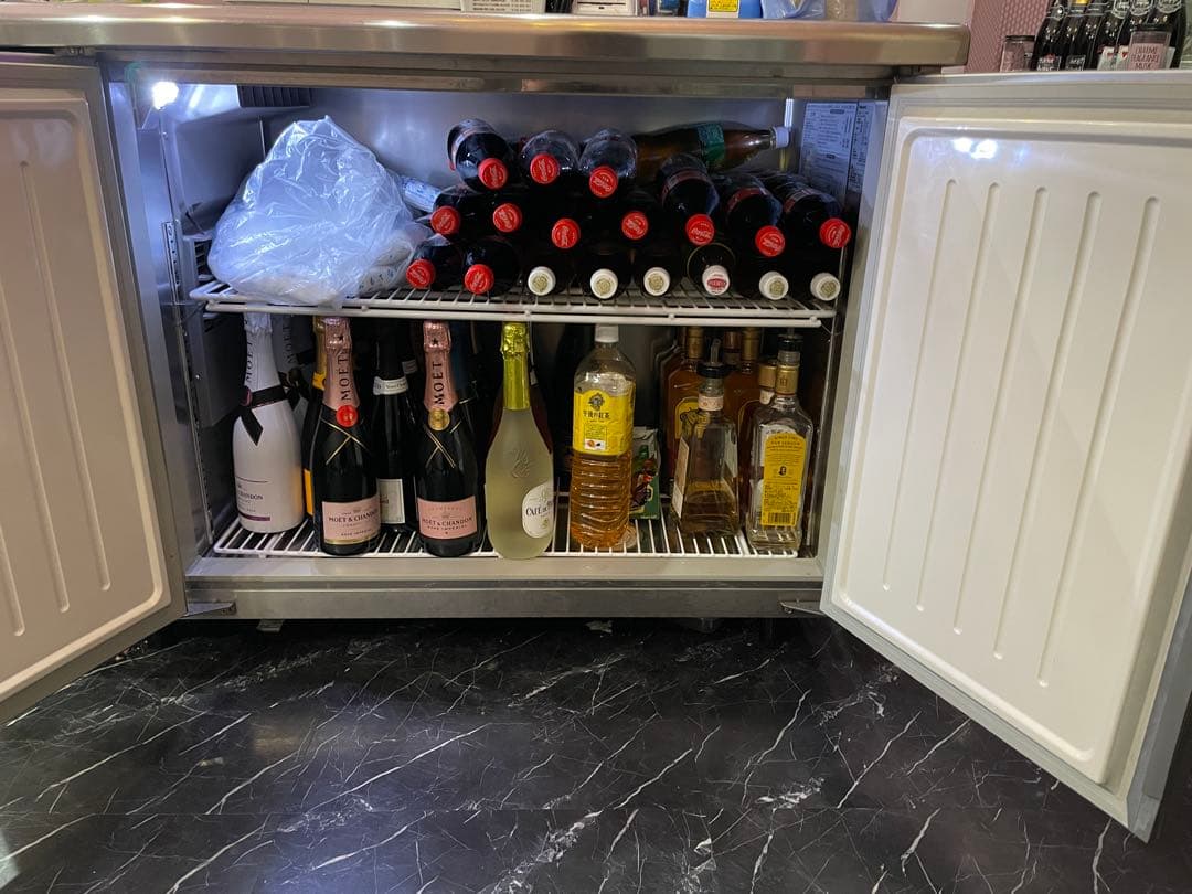 Panasonic冷蔵庫　SUR-K1261SB コールドテーブル