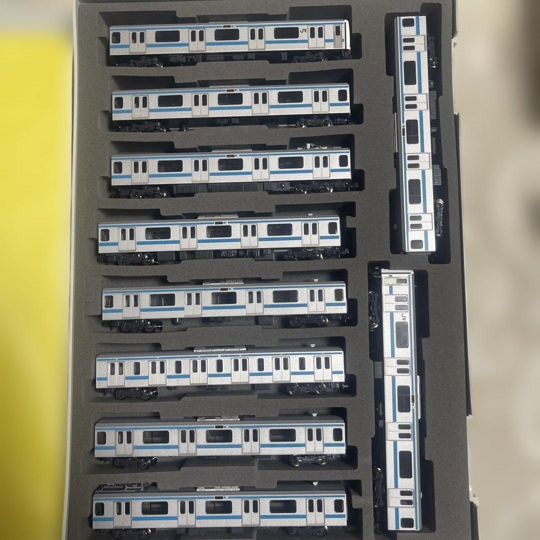 TOMIX 209系 京浜東北線 川重製 M13、ライト最新LED化