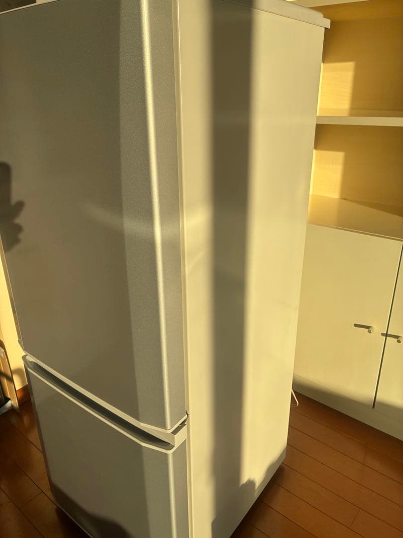 三菱　MITSUBISHI ノンフロン冷凍冷蔵庫MR-P15D-S