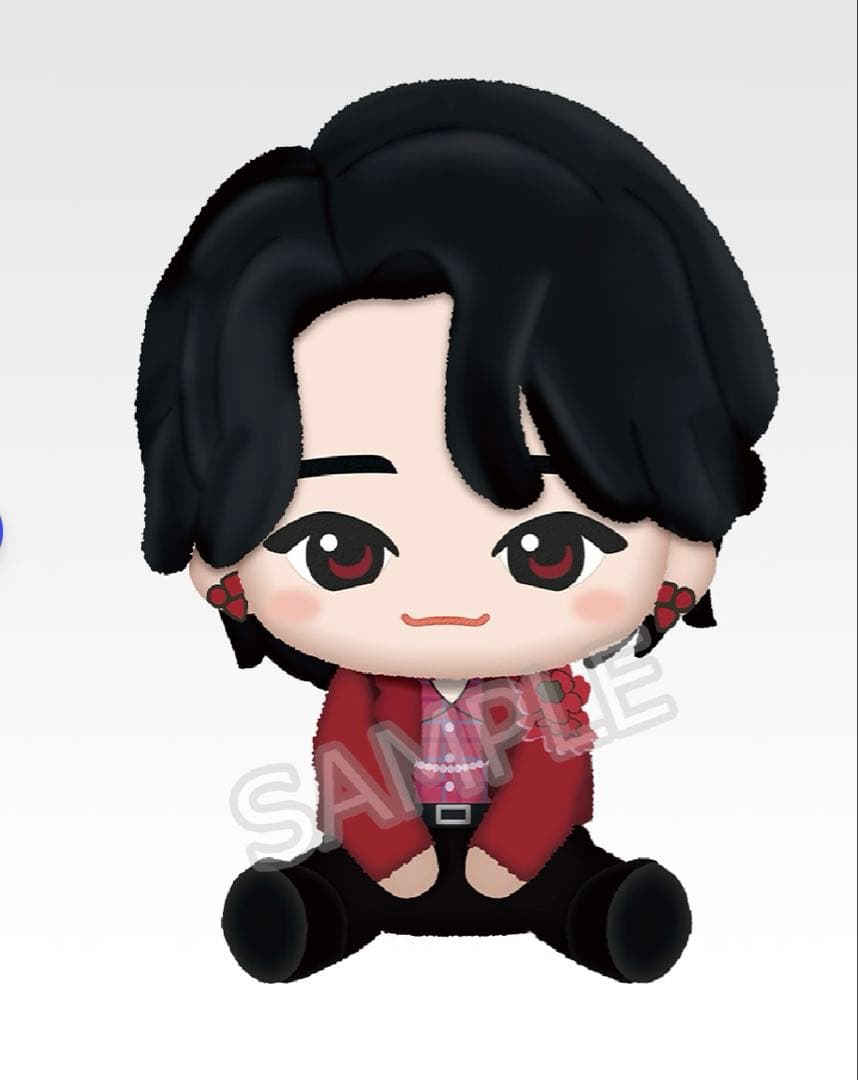 新品未開封 ローソン ミセスグリーンアップル 一番くじ 大森 元貴 A賞 人形