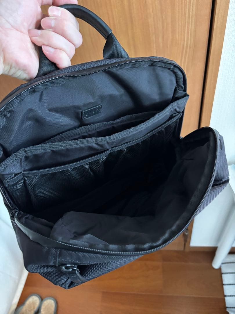 2階建てだから取り出しやすい、しまいやすい「FLOORPACK ver.2」