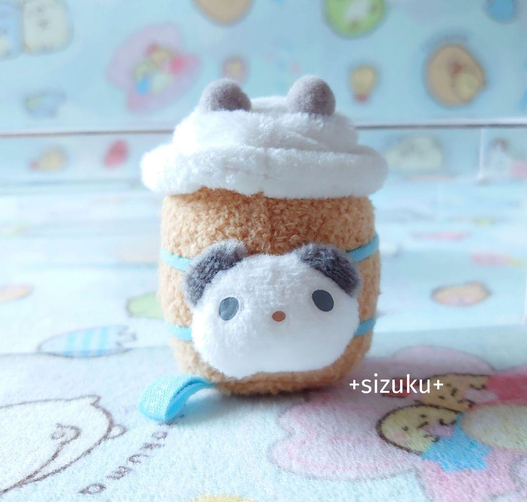 【新品・限定品】すみっコぐらし とんかつ ぱんだ 観光バス てのりぬいぐるみ