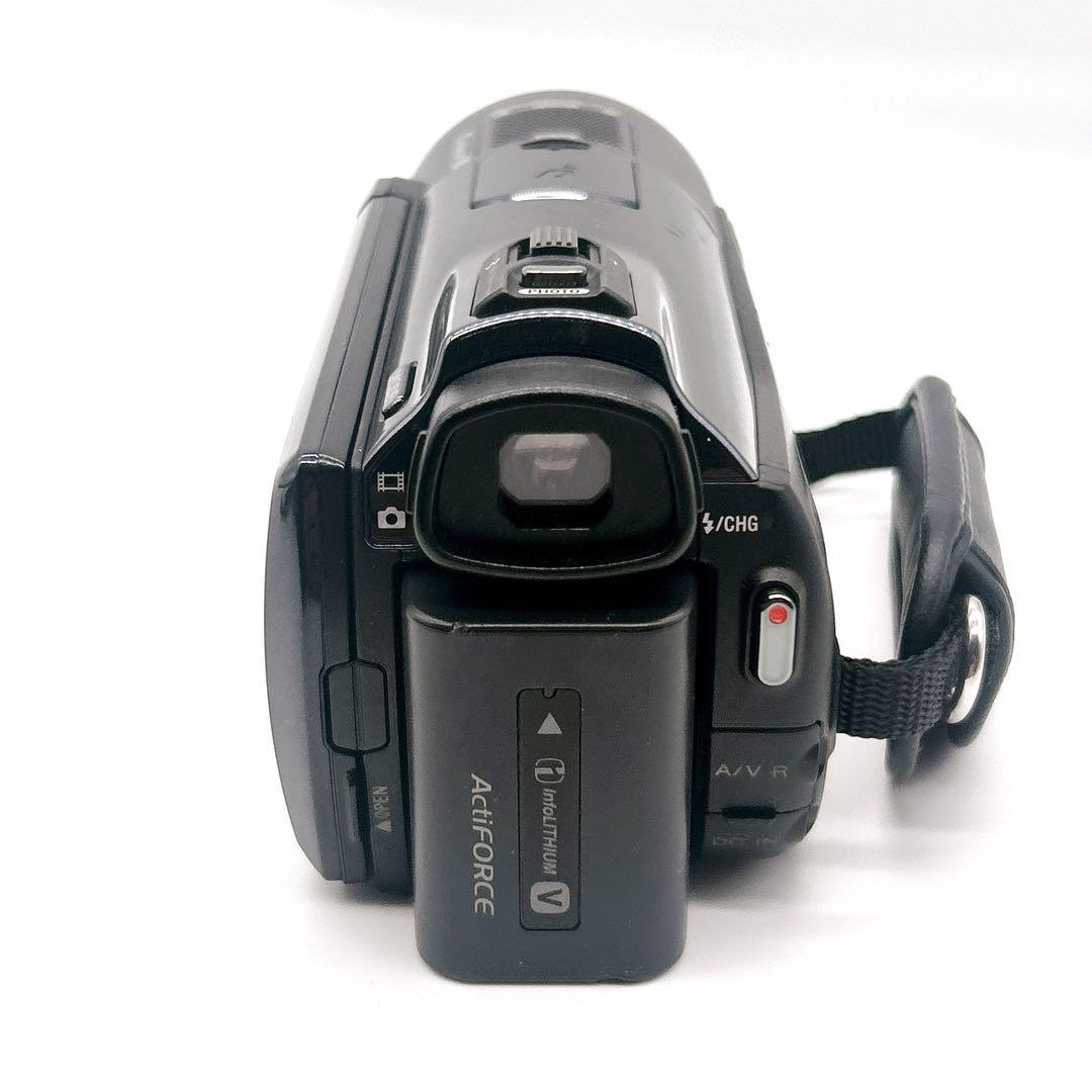 バッテリー3個付き SONY HDR-CX550V ハンディカム HD