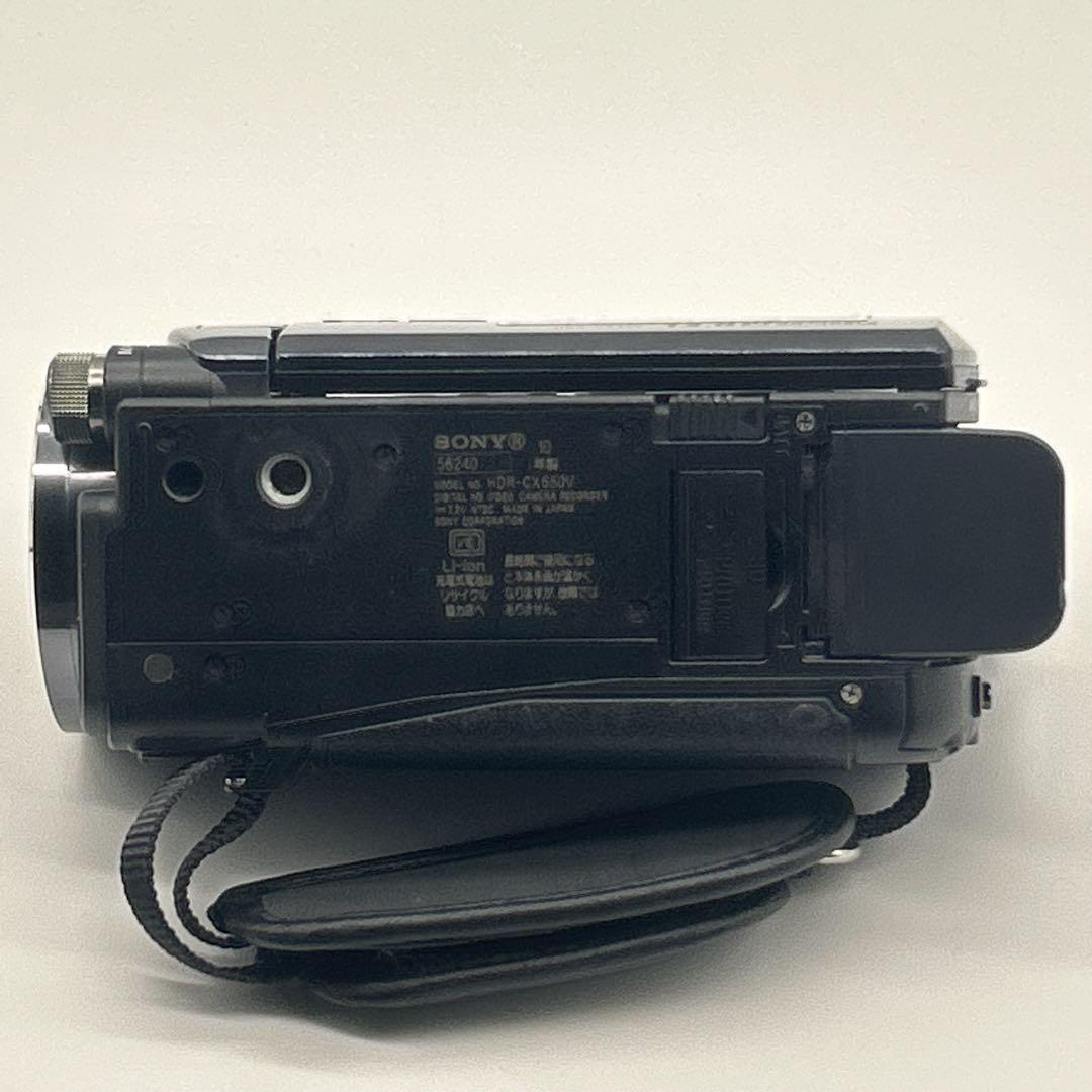バッテリー3個付き SONY HDR-CX550V ハンディカム HD