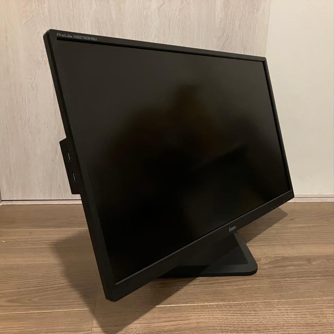 2台！「美品」iiyama ProLite XB2783HSU-B3 27インチ