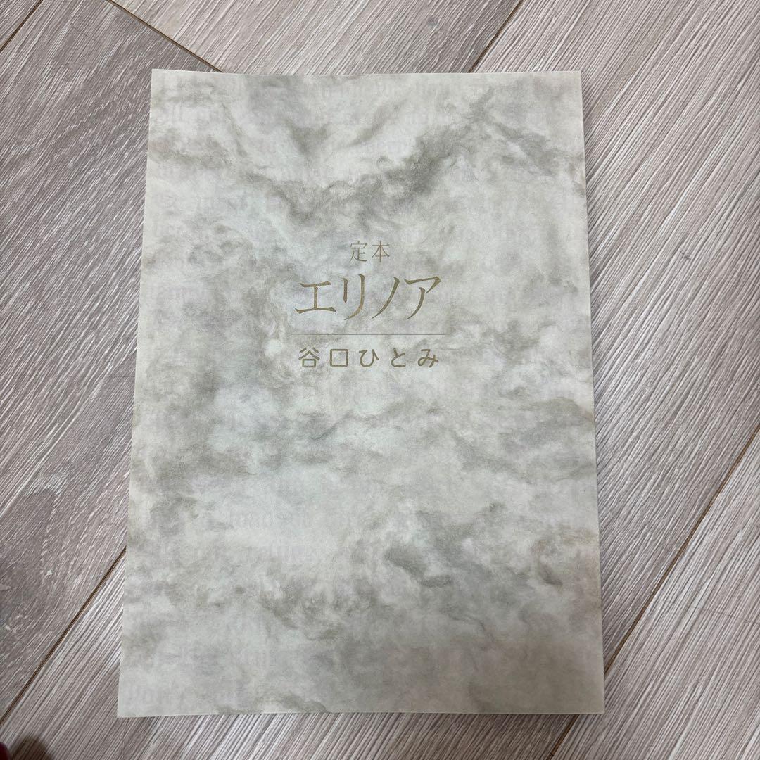 定本エリノア 谷口ひとみ