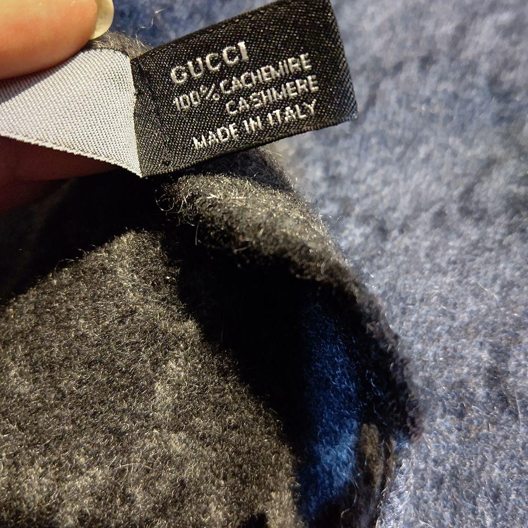 ❤新品箱袋付❤GUCCI マフラーショール ストール　最高級カシミア