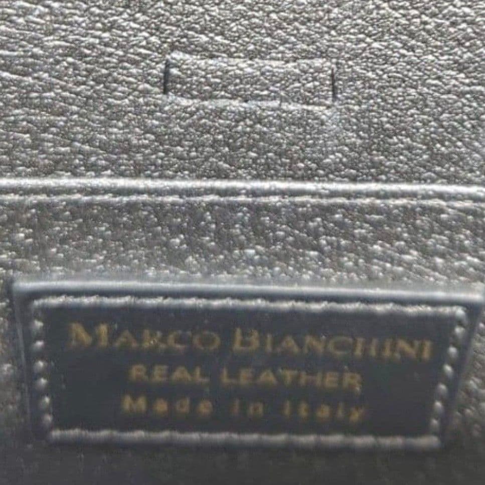 【訳あり】MARCO BIANCHINI マルコビアンキーニ ショルダーバッグ