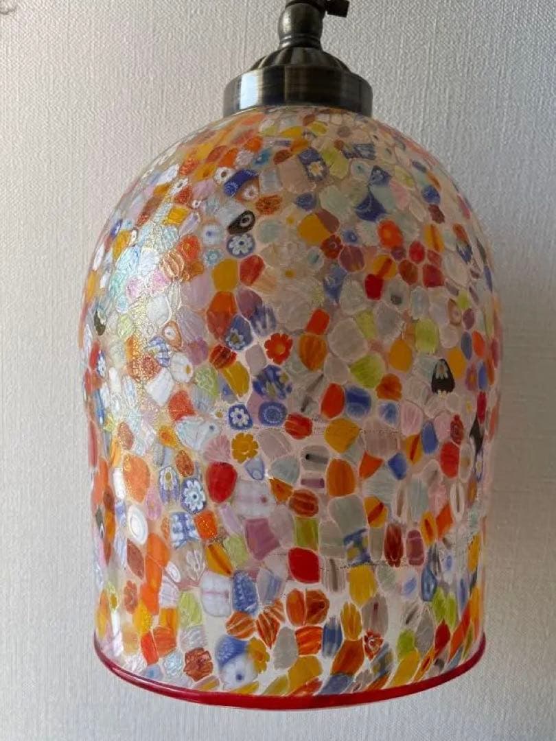 ベネチアングラス　ペンダントライト