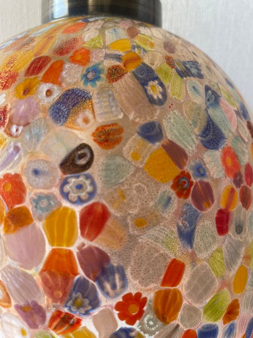 ベネチアングラス　ペンダントライト