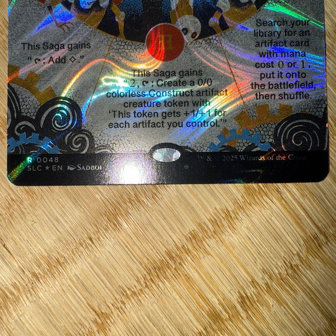 g*c様 MtG ウルザの物語/Urza's Saga ハローfoil 英語