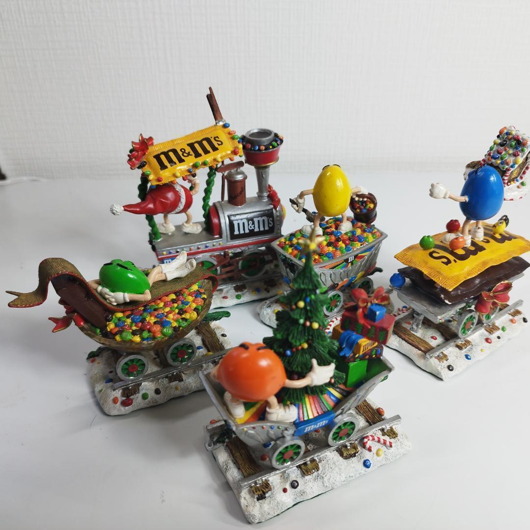 ダンバリーミント エムアンドエムズ クリスマス トレイン 列車 列車 h93Z