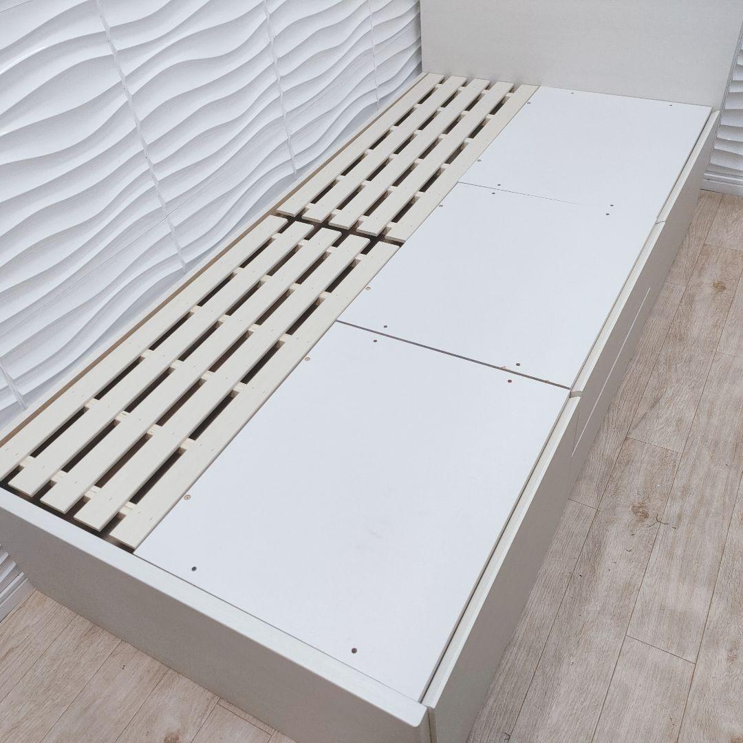 ◇ベッドフレーム◇引き出し付き収納付き◇シングル◇大阪兵庫京都奈良滋賀和歌山◇