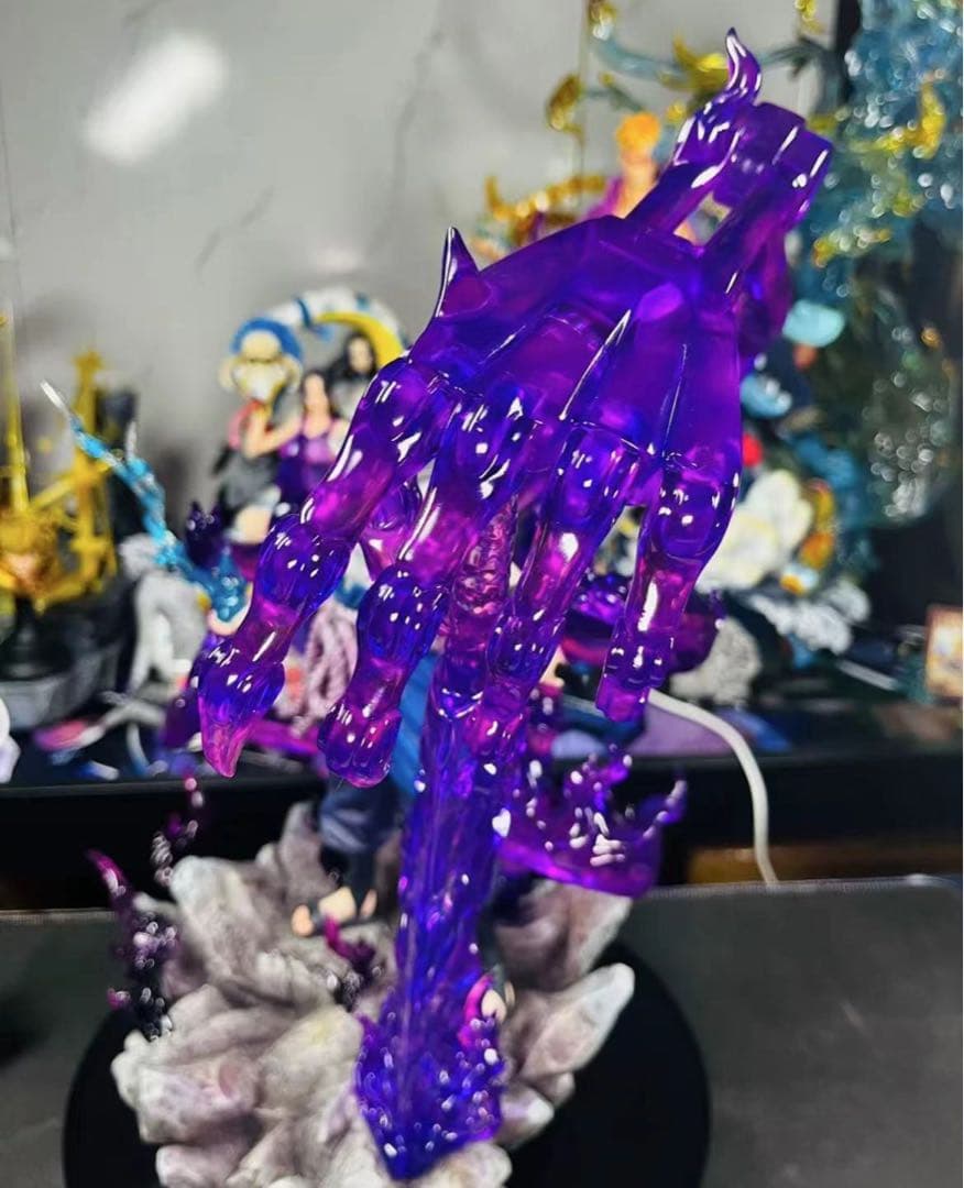 ナルト うちはサスケ ガレージキット ガレキ スタチュー②⑧