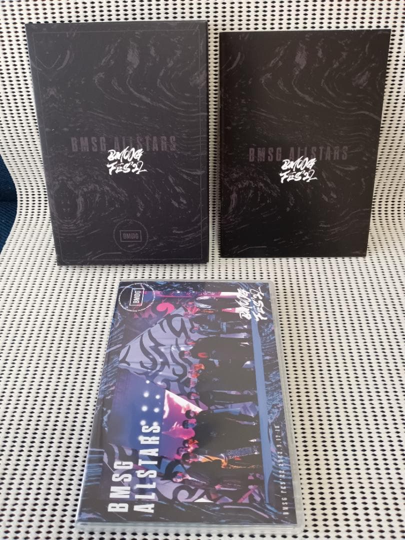 BMSG FES22　BMSG MUSIC SHOP限定版　DVD版