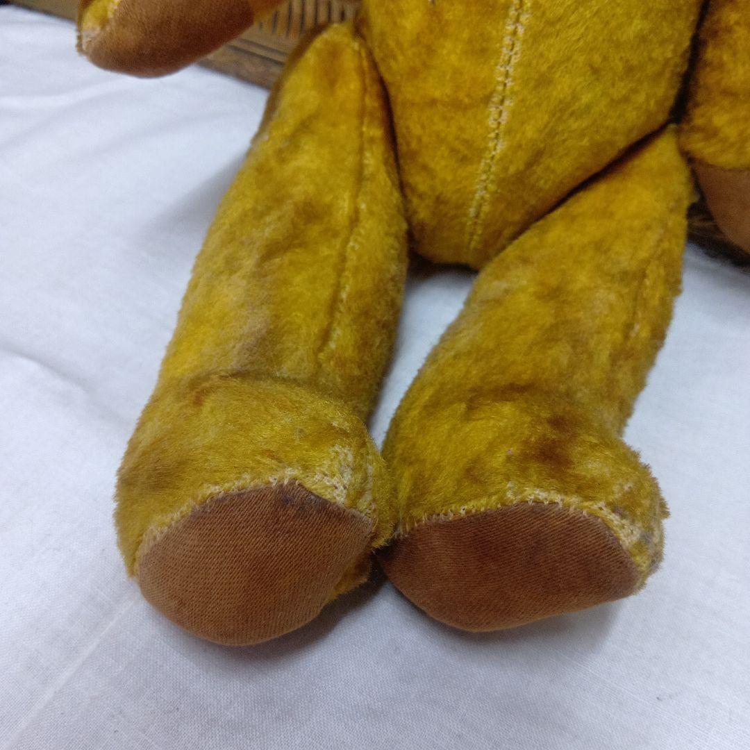 ♥フランスからやって来た素直そうな　アンティーク　テディベア♥