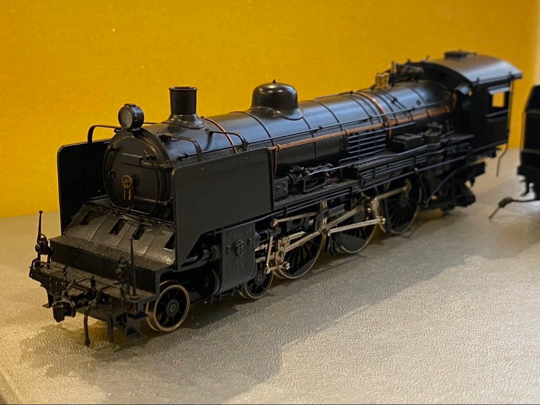 天賞堂C53形蒸気機関車　HOゲージ　NO488デフ付