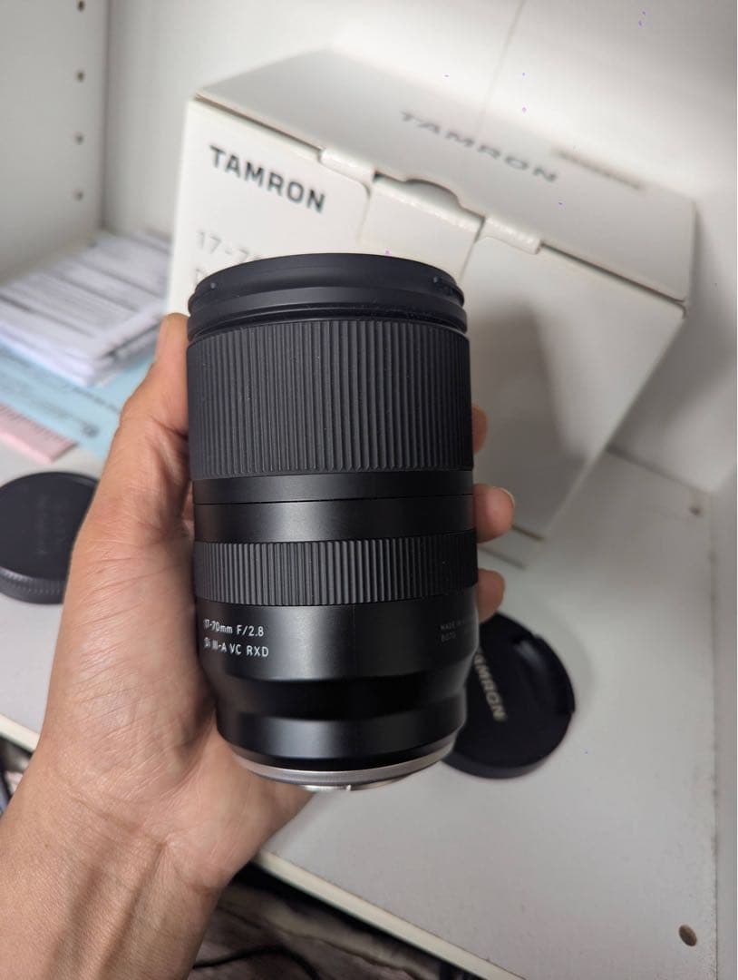 TAMRON 17-70mm F/2.8 富士フィルム　xマウント