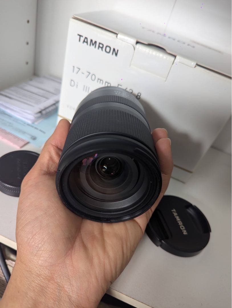 TAMRON 17-70mm F/2.8 富士フィルム　xマウント