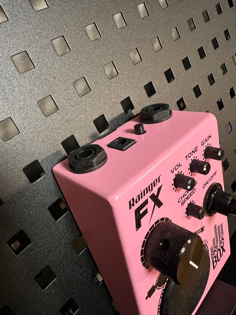 超美品Rainger FX BREAK BOX