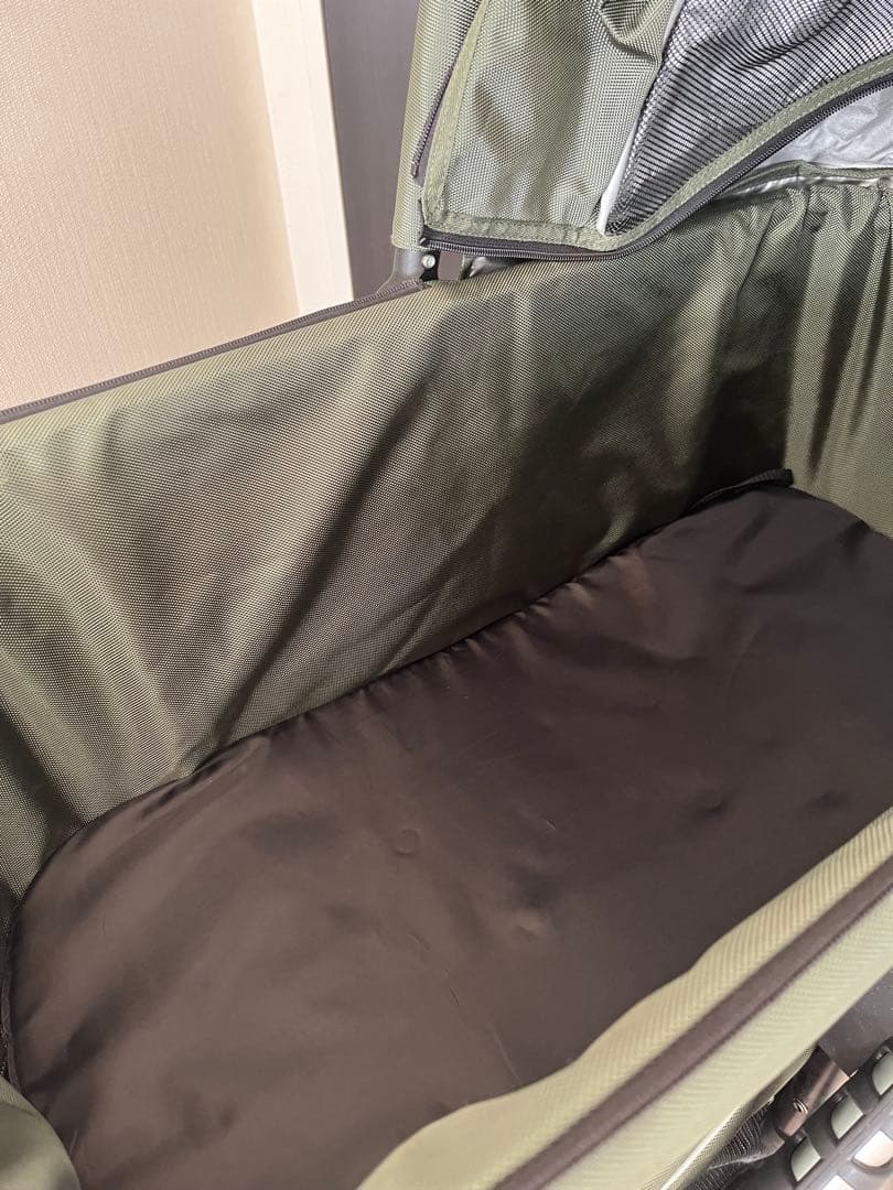 Piccolo Cane ペットカート モスグリーン