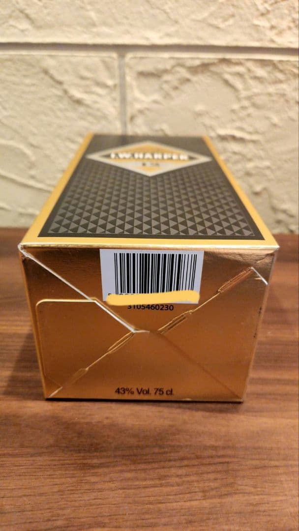 IWハーパー　12年　43度