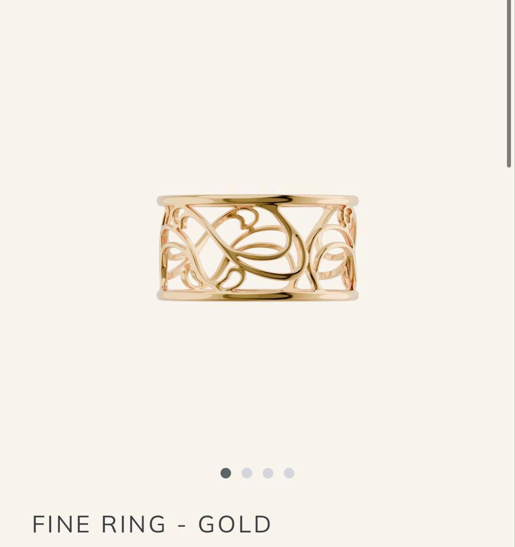 【POINTLESS JOURNEY】FINE RING Mサイズ