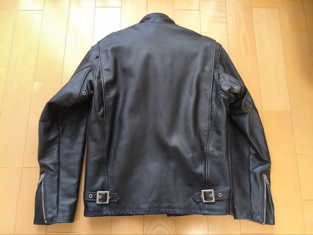 米国製　Schott ライダースジャケット　シングル　641 サイズ36