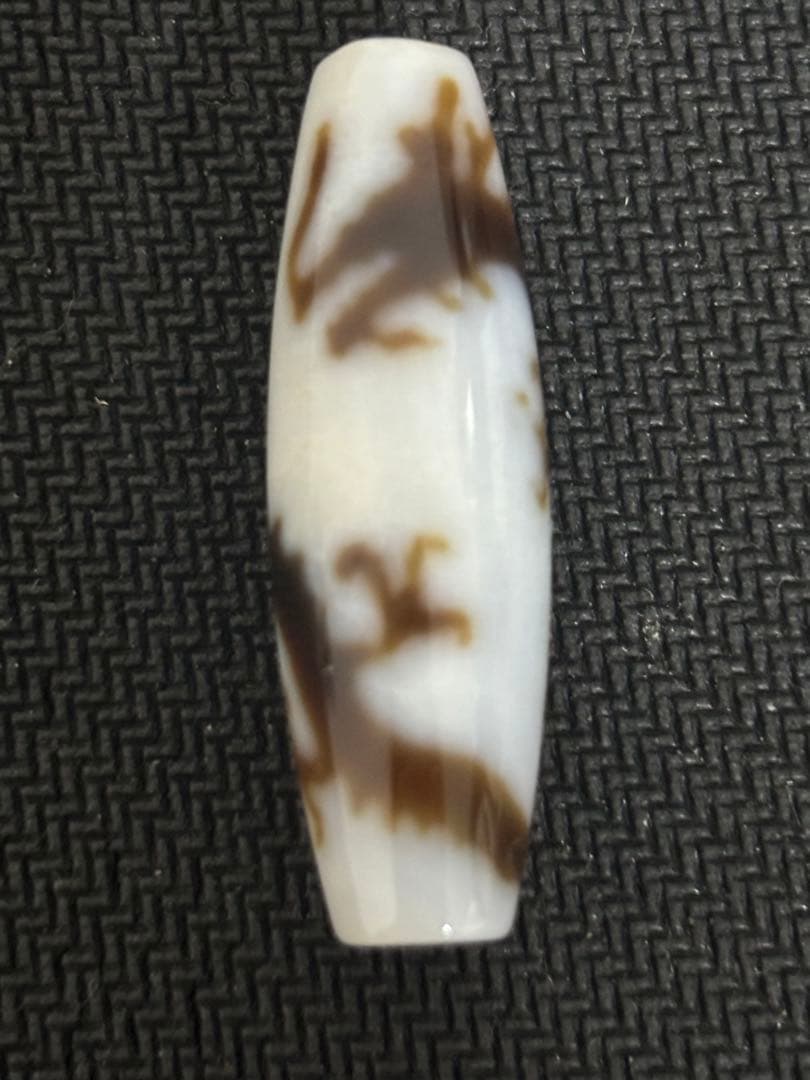 i*n様 超激レア‼︎ 至純 騎龍観音白天珠！希少！藏傳天珠 風水