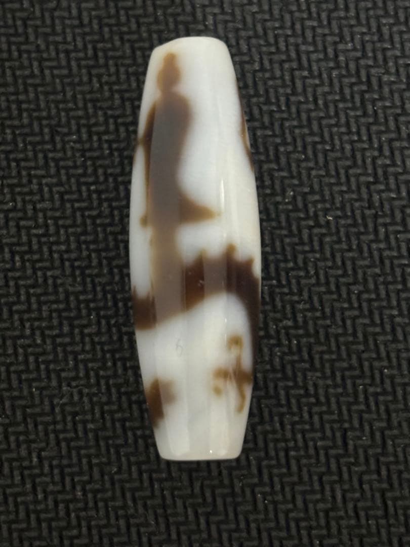 i*n様 超激レア‼︎ 至純 騎龍観音白天珠！希少！藏傳天珠 風水