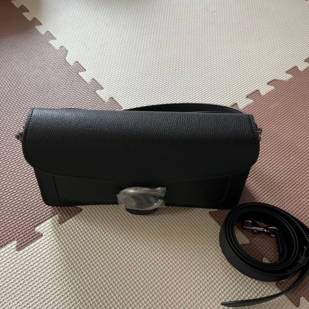 【大人気】コーチ タビー 26 ロゴ プレート ショルダーバッグ アウトレット