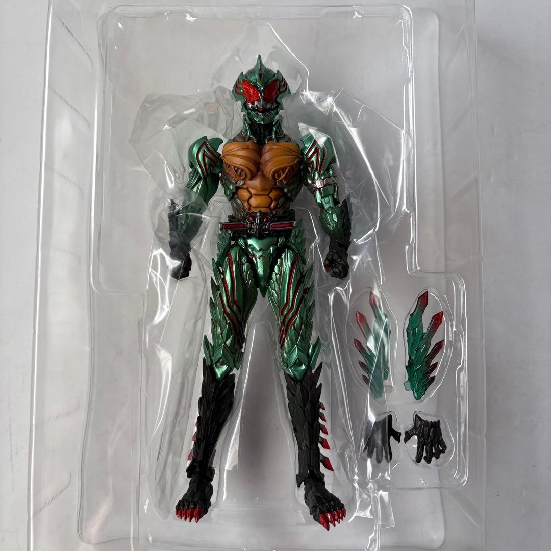 S.I.C. 仮面ライダーアマゾンライダーセット