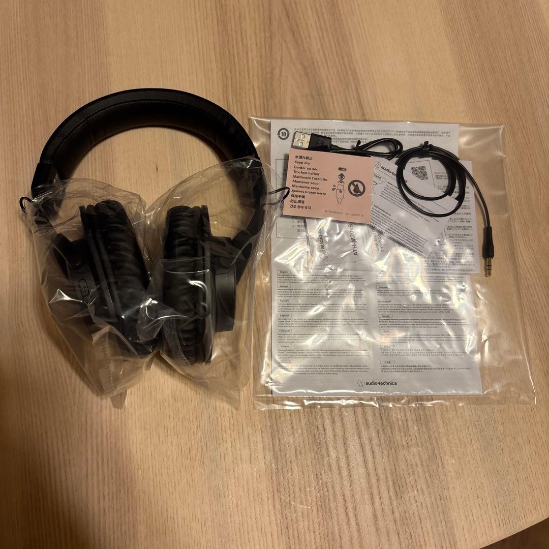 audio-technica ATH-M20xBT ワイヤレスヘッドホン