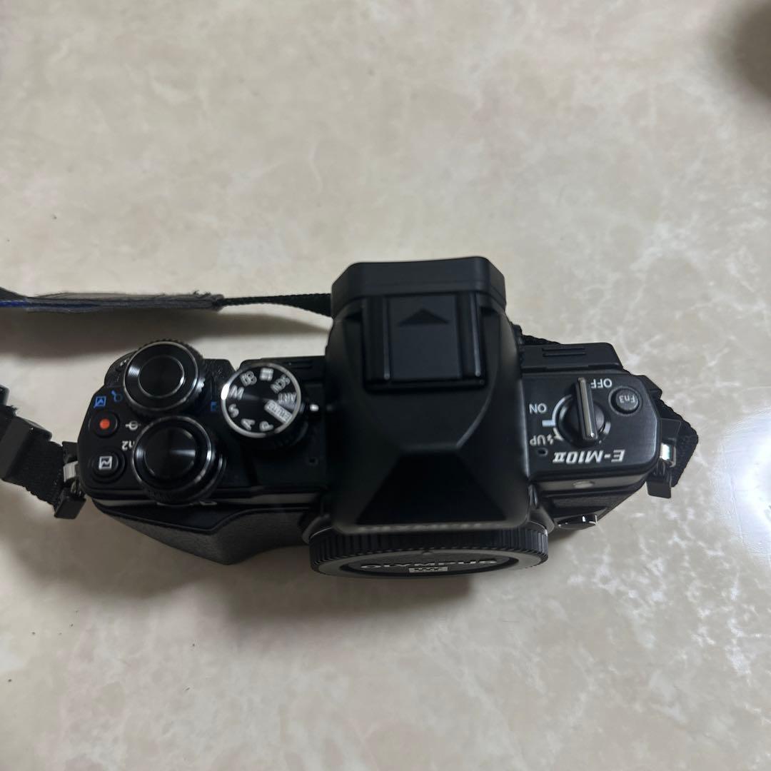 オリンパス　カメラ　E-M10II