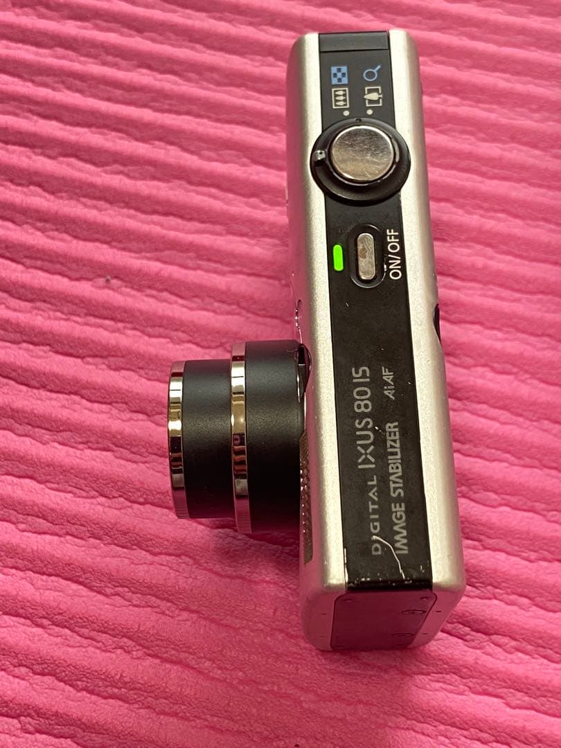 日*9様 Canon デジタルカメラ IXUS 80 IS