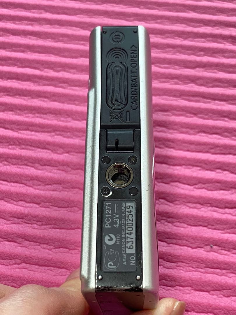 日*9様 Canon デジタルカメラ IXUS 80 IS