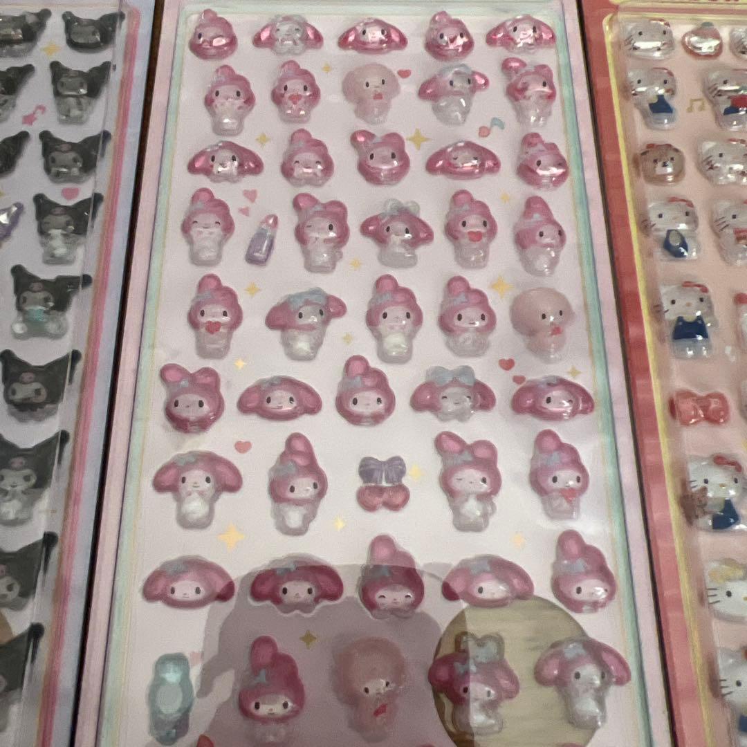 サンリオ ボンボンドロップシール8種類