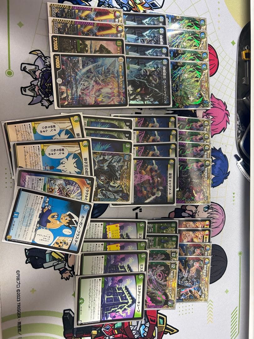 デュエルマスターズ 引退品 7デッキ その他キラカード