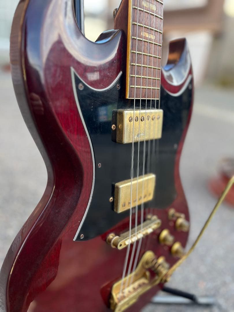 【Lake（レイク） 日本製 ビザールギター 長野ローカルブランド】