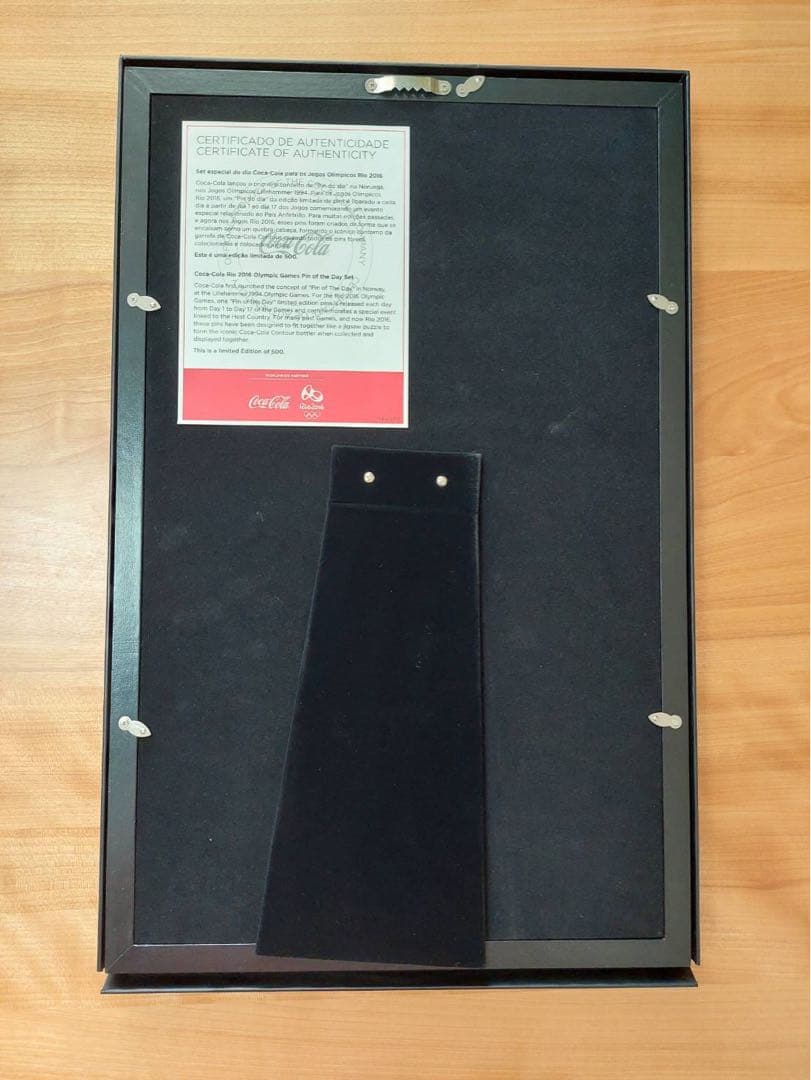 リオオリンピック 2016デイピン コンプリートセット 限定品 額縁付き