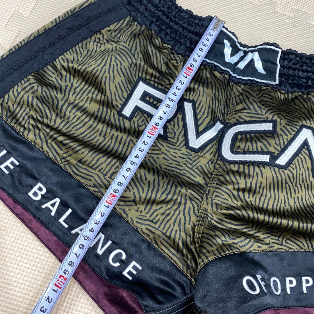 RVCAファイトショーツ 格闘技 ファイトパンツ キックボクシング