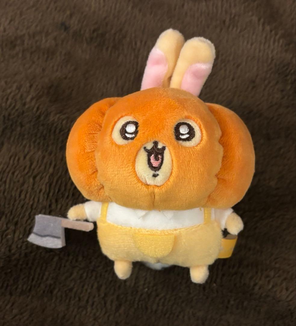 ちいかわ　仮装たのしい　マスコット　 カボチャなうさぎ