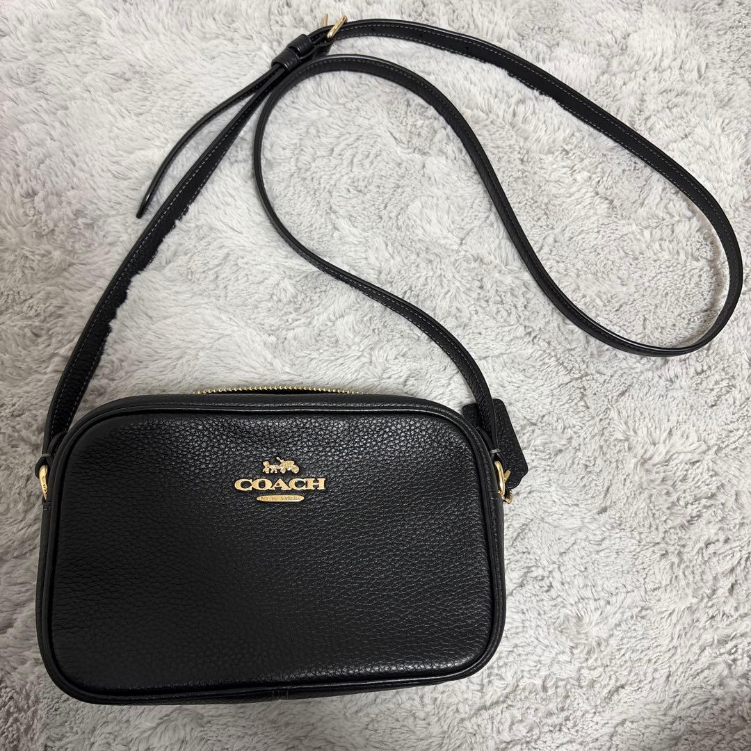 も*ん様 新品未使用 COACH ミニジェイミー カメラバッグ ショルダーバッグ