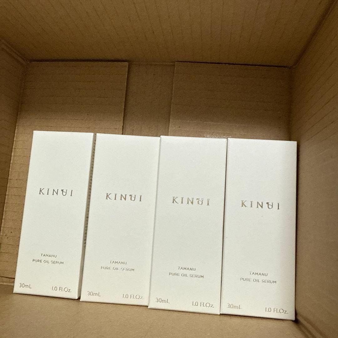 KINUI タマヌ ピュアオイル セラム 30ml 4本セット