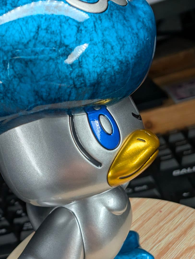 ポケプラ　クワッス　完成品　メタリック塗装　ジュエリー風